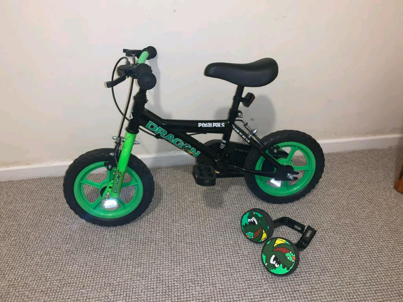 dragon kids bike